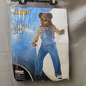 Kids Deadly Bear Costume